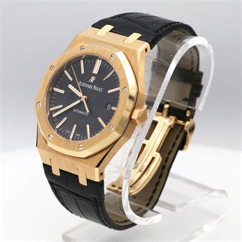 audemars piguet royal oak women's rose gold|Audemars Piguet royal oak manual.